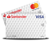 Karty mobilne w aplikacji Santander mobile