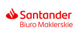 Logo Santander Biuro Maklerskie