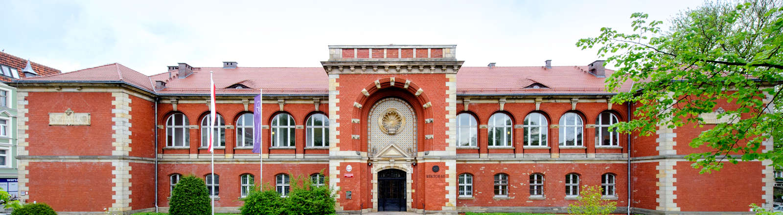 fasada Uniwersytetu Szczecińskiego