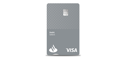 Wizerunek karty do konta Visa Select