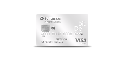 Wizerunek karty do konta Visa Private Banking