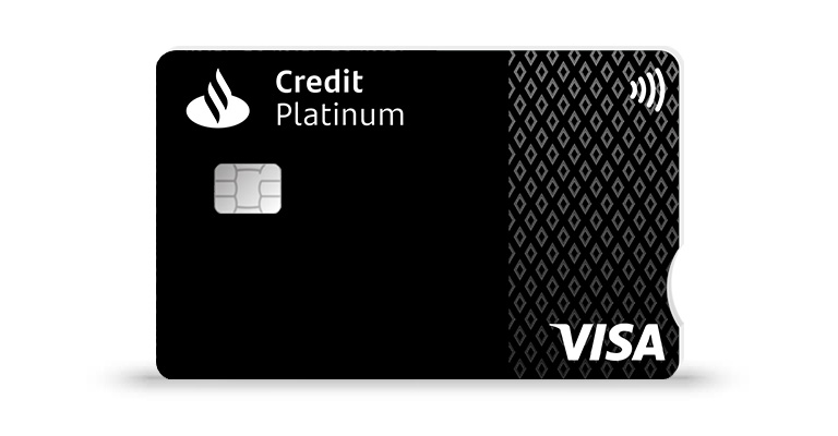 Wizerunek karty kredytowej Visa Platinum
