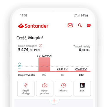 Santander Bank - nowa komunikacja bankowa